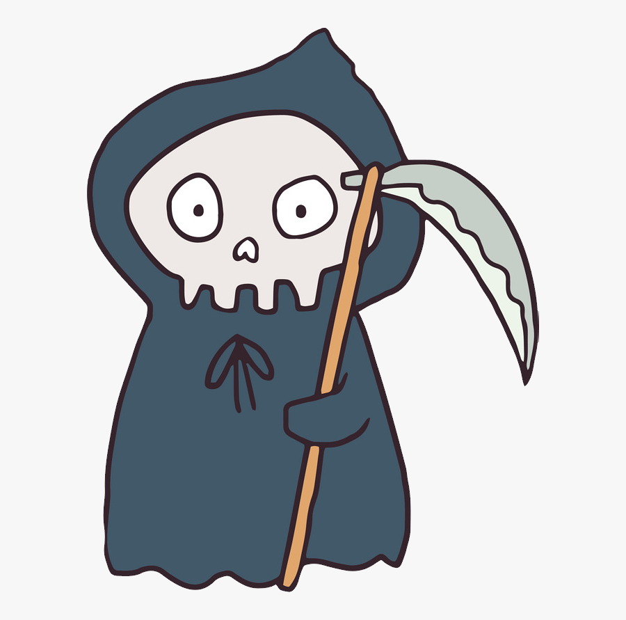 Death Png - Cartoon, Transparent Clipart