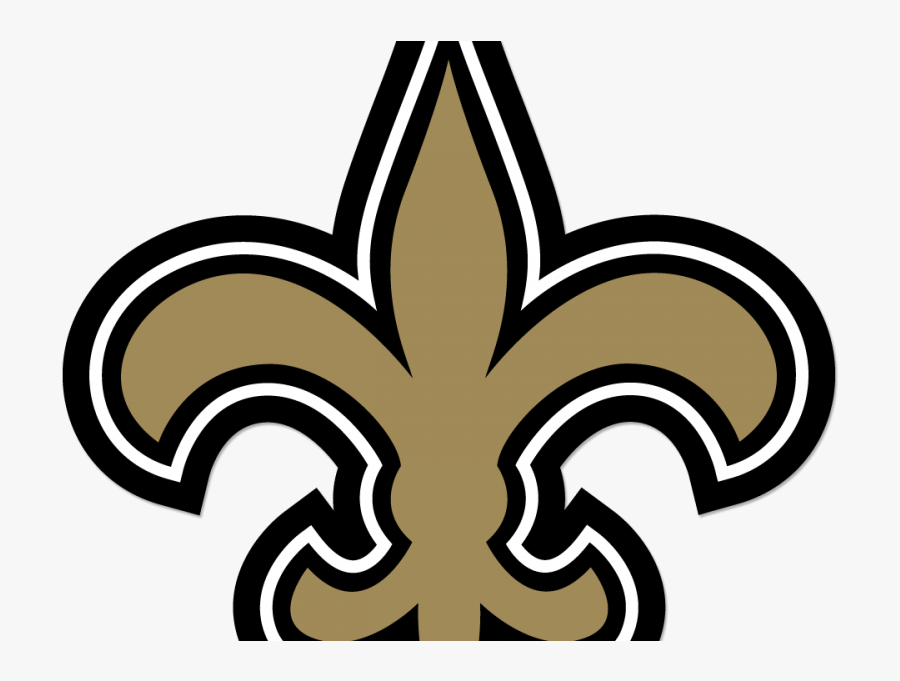 Louisiana Clipart Saints - Logo New Orleans Saints, Transparent Clipart