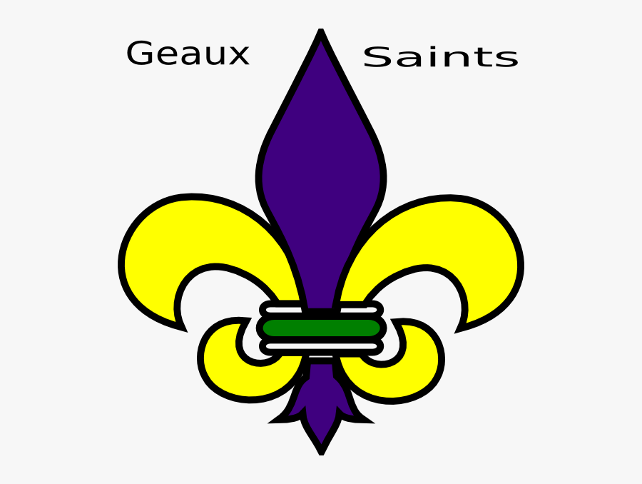 Gold Fleur De Lis Clip Art, Transparent Clipart
