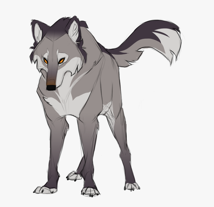 Silvermist, Male, Scout, Black Hil3 Years Old, Son - Anime Wolf Drawing Cartoon, Transparent Clipart