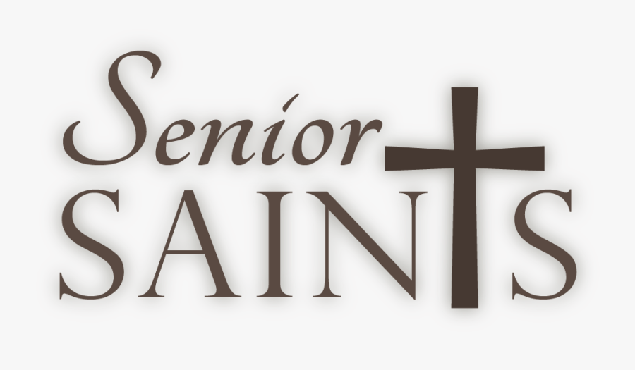 Senior Saints Ministry, Transparent Clipart