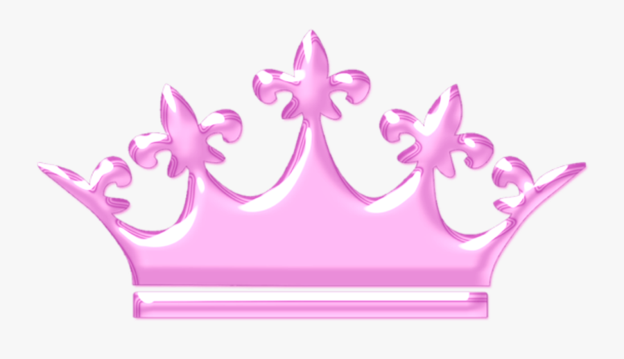 Clipart Crown Pink - Pink Crown Png Gif, Transparent Clipart