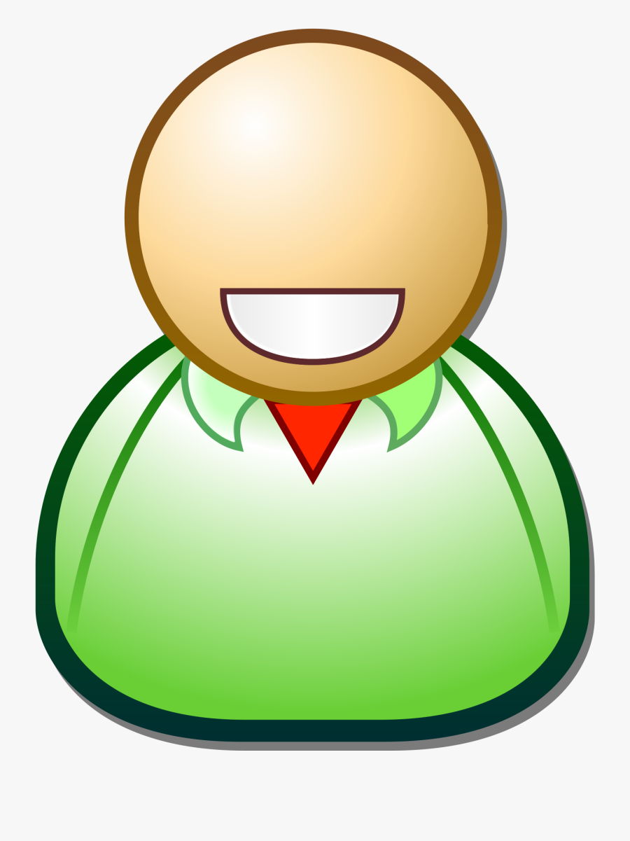 Clip Arts Related To - User Smile, Transparent Clipart