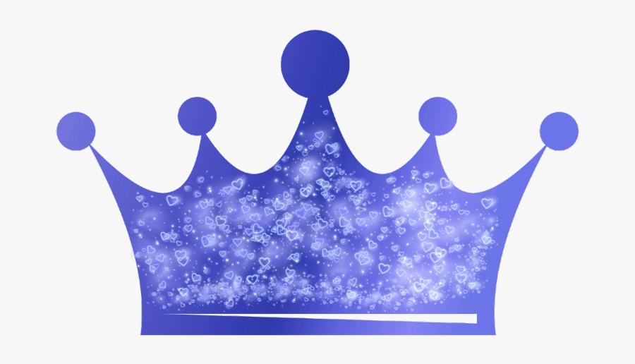 Transparent Blue Crown Clipart - Pink Crown Png, Transparent Clipart