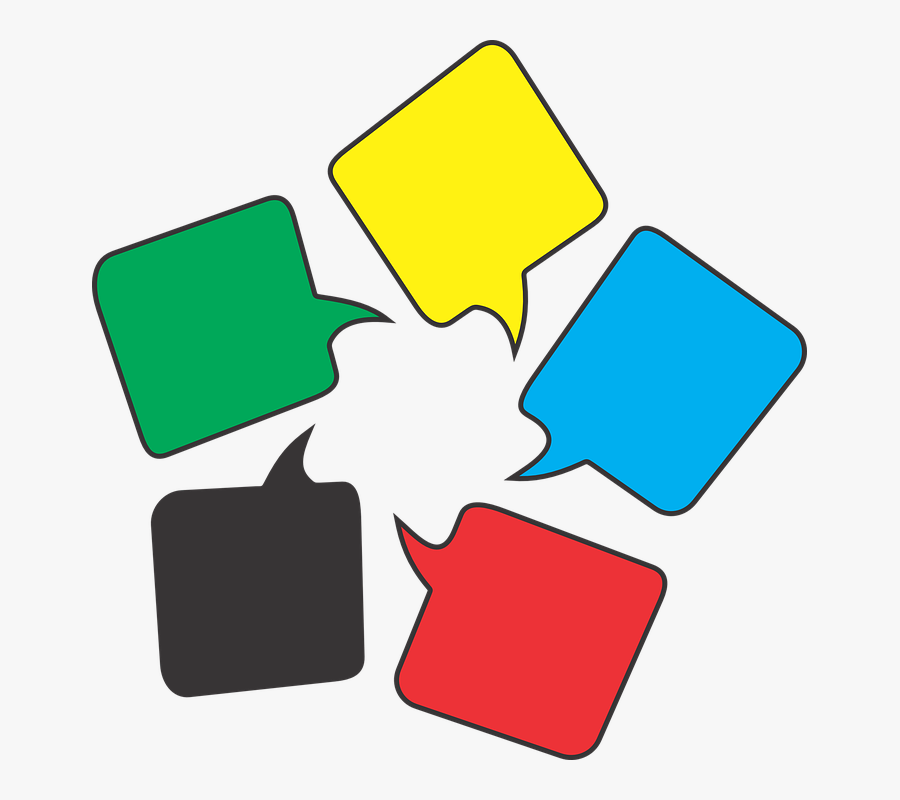 Comments, Discussion, Esperanto, Languages - Message Clipart, Transparent Clipart