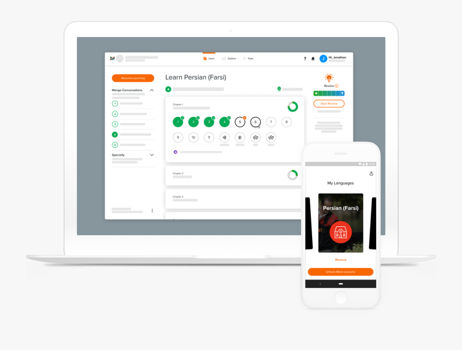 Mango Languages Company Presentation, Transparent Clipart