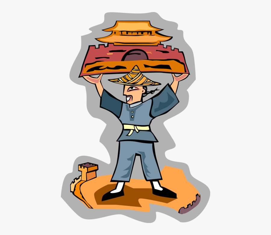 Japan Clipart Peasant Japanese - Cartoon, Transparent Clipart