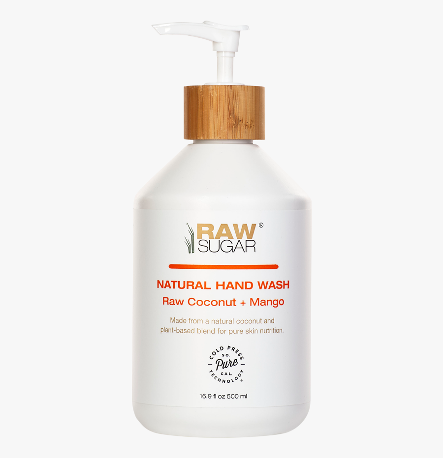 Raw Sugar Coldpress Wash - Sucha Skora Na Głowie, Transparent Clipart