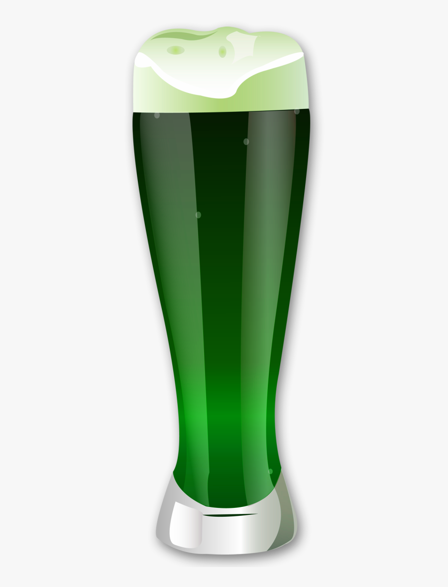 St Patrick Green Beer Png Picture - St Patricks Day Png, Transparent Clipart