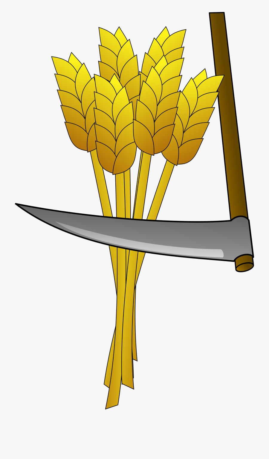 Ice Clipart Sickles - Ancient Greek Jobs, Transparent Clipart