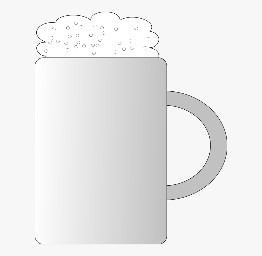 Beer, Transparent Clipart