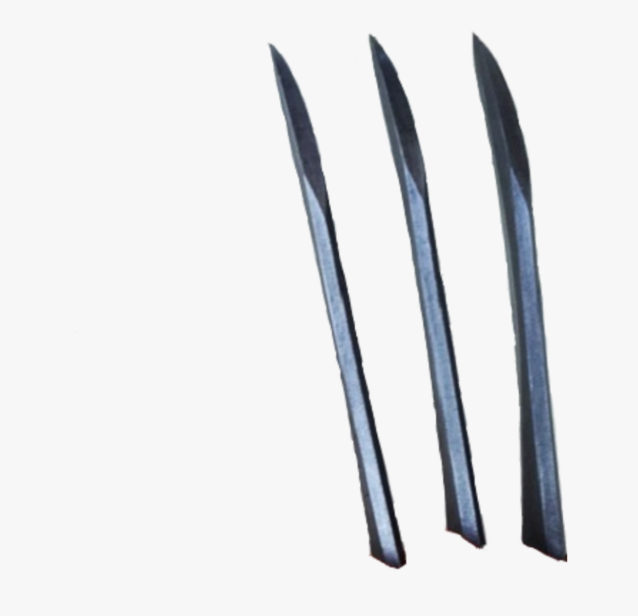 Claw Png Image Hd - Wolverine Claws Transparent Background, Transparent Clipart