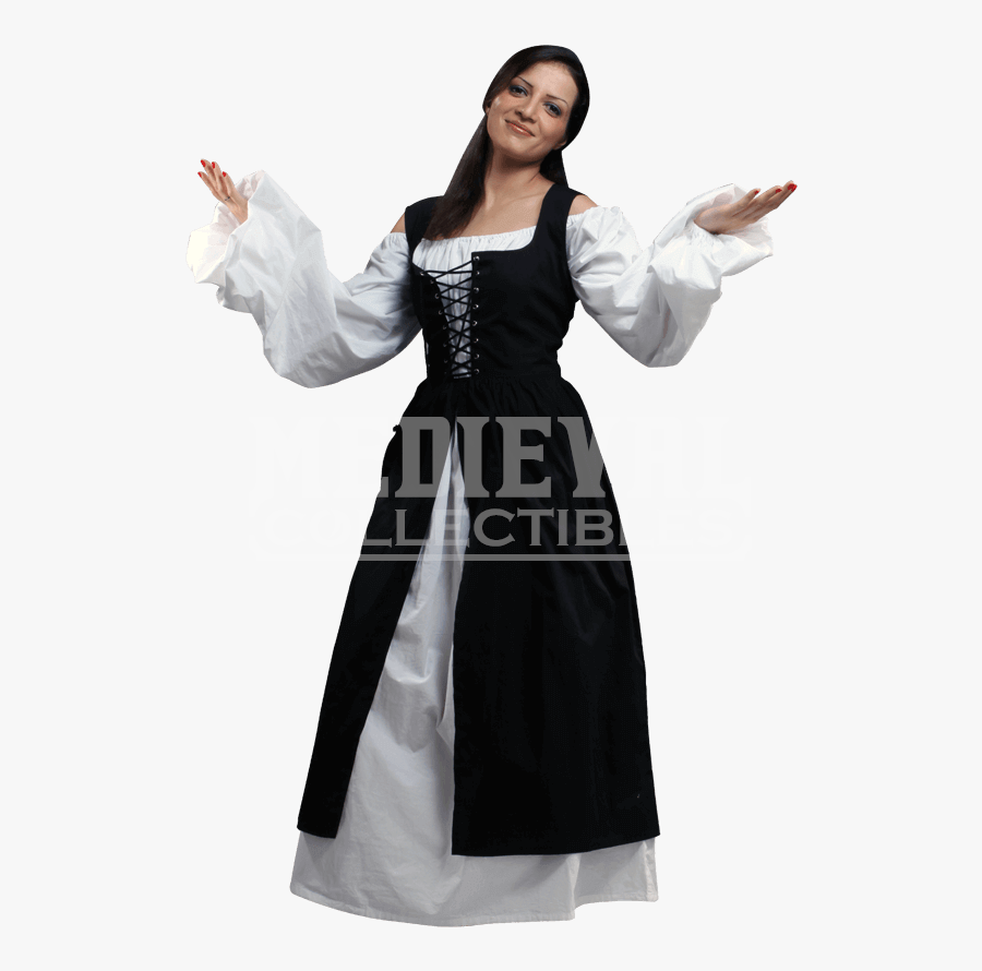 Clip Art Renaissance Peasant Clothing - Peasant Clothes, Transparent Clipart