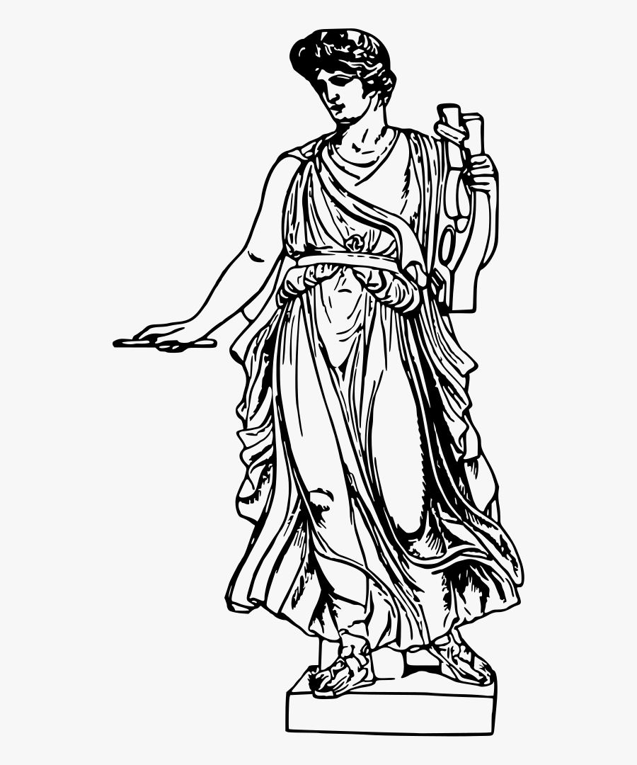 Collection Of Free Apollo Drawing Man Greek Download - Apollo Greek God Drawing, Transparent Clipart