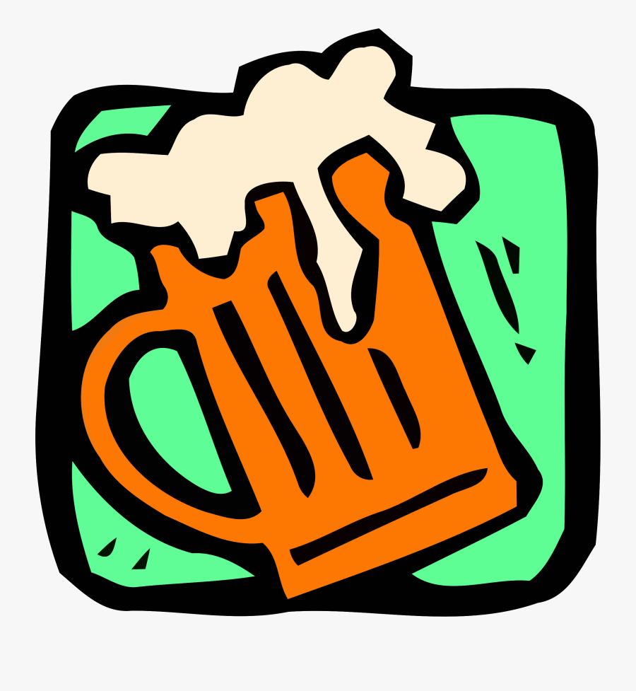 Area,symbol,signage - Beer Icon .png, Transparent Clipart