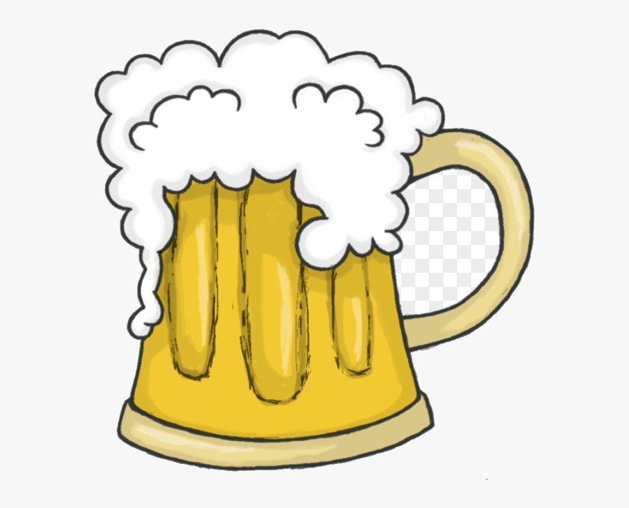 Beer Clip Cartoon Free Clipart Transparent Png - Transparent Background Cartoon Beer, Transparent Clipart
