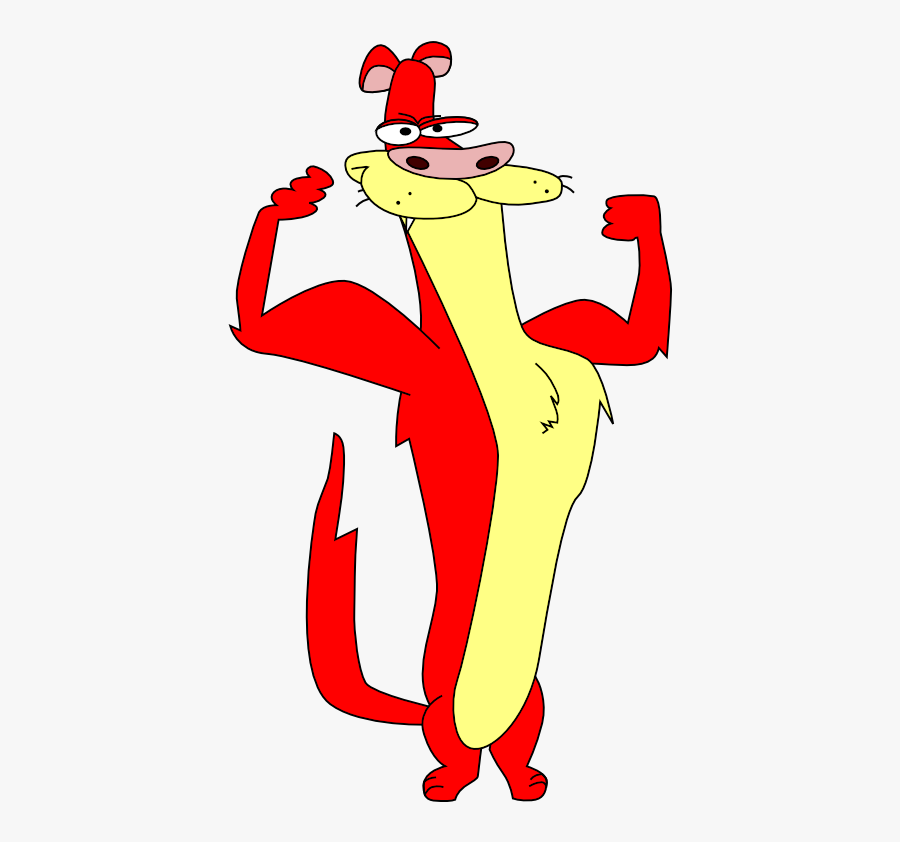 Cartoon Weasel , Png Download - Cartoon Network Ir, Transparent Clipart