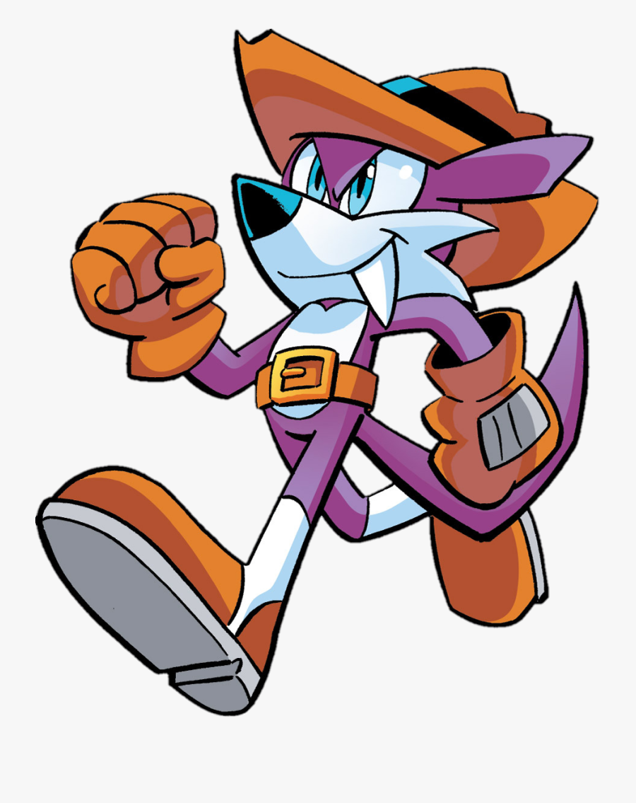 Nack The Weasel - Sonic Nack The Weasel, Transparent Clipart