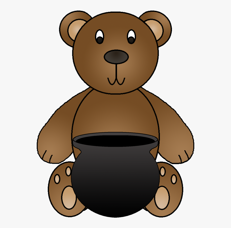 Baby Bear In Goldilocks, Transparent Clipart