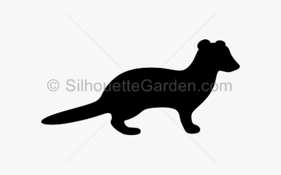 Weasel Clipart Transparent - Webkinz Schnauzer, Transparent Clipart