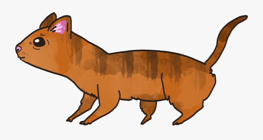 Transparent Weasel Png - Dog, Transparent Clipart