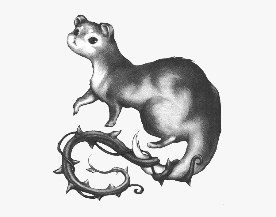 Brier Weasel Log Horizon, Transparent Clipart