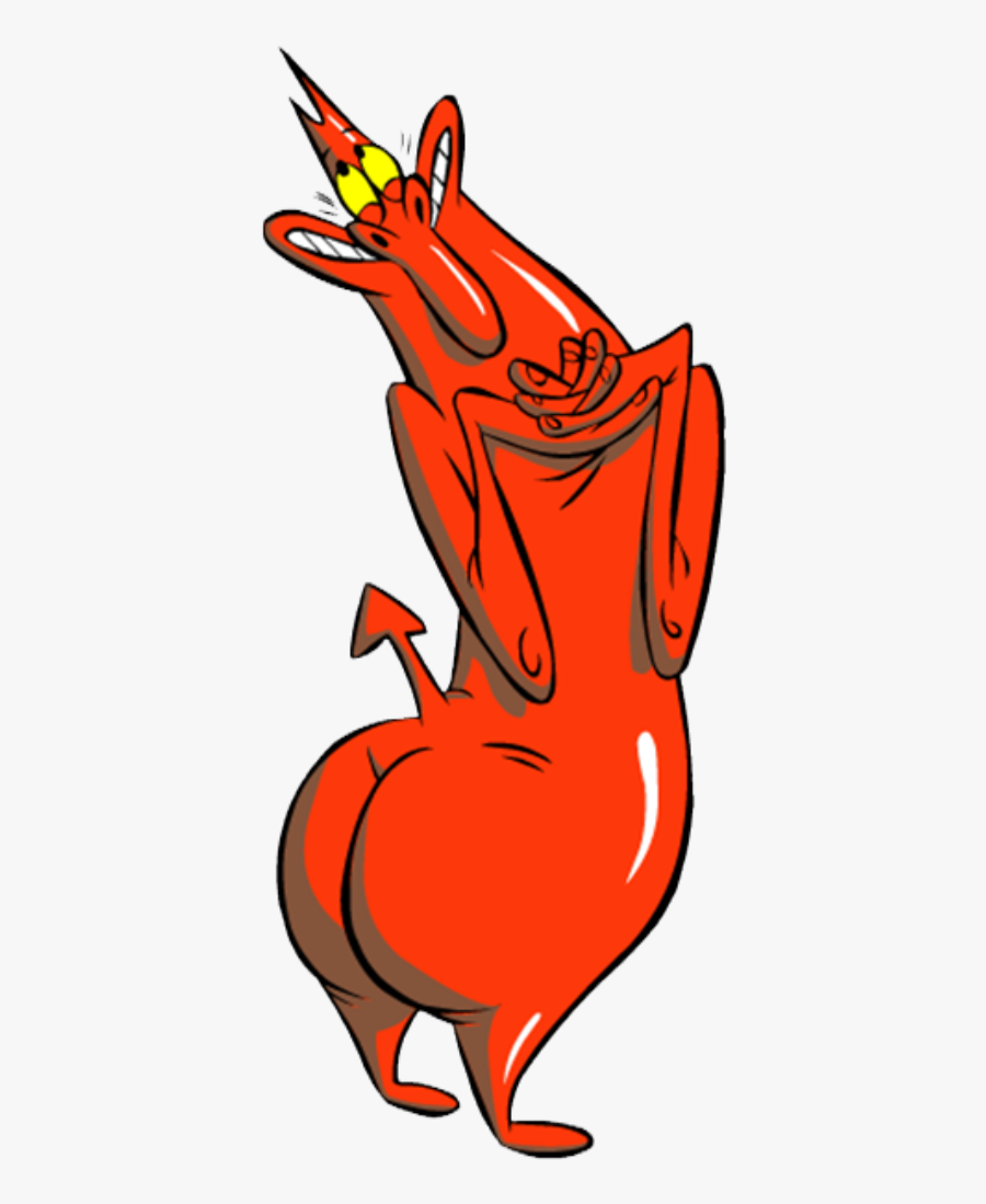 Diablo Png - Satan Cow And Chicken, Transparent Clipart