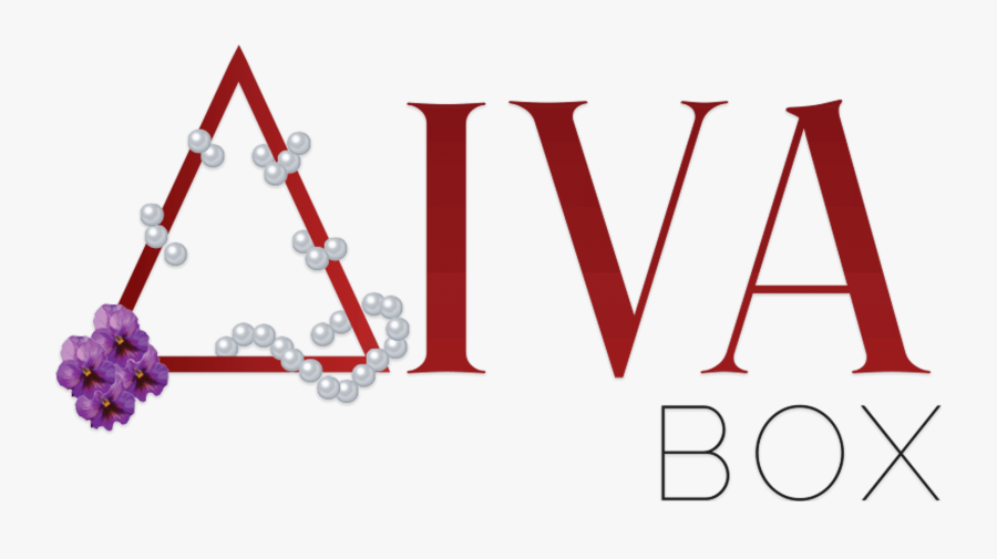 Delta Sigma Theta Diva Box, Transparent Clipart