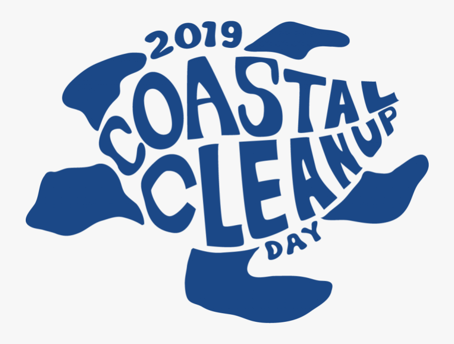 Sea Turtle Logo For Coastal Cleanup Day - Coastal Cleanup Day Logo, Transparent Clipart