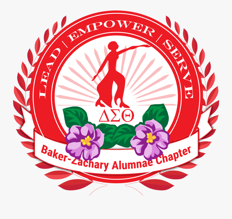 Baker-zachary Alumnae Chapter - Vector Graphics, Transparent Clipart