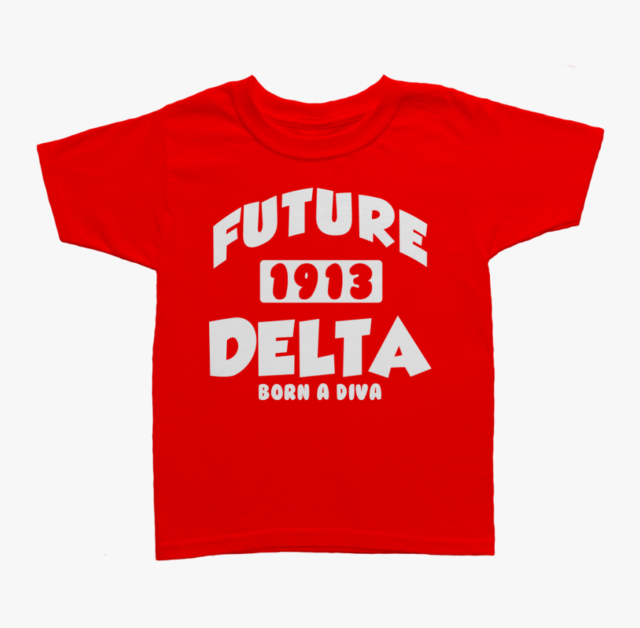 Future Delta Sigma Theta Toddler Tee Deltadiva - シャア 専用 T シャツ, Transparent Clipart