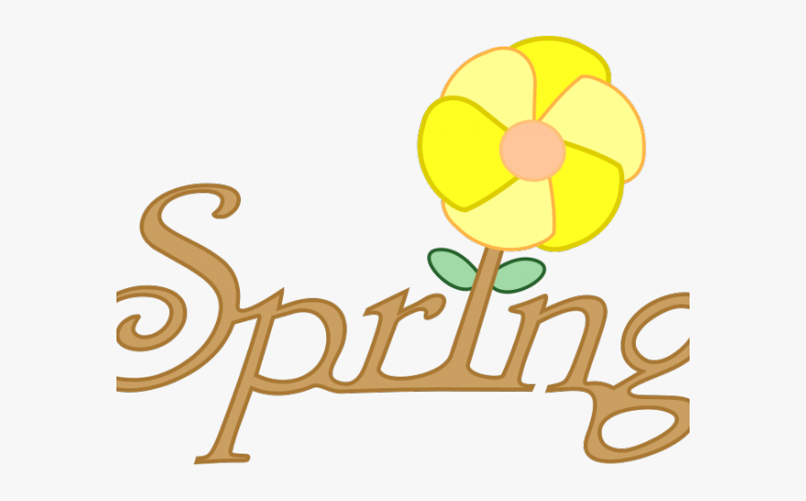 Nectar Clipart Spring Season - Spring Season In Cartoon, Transparent Clipart