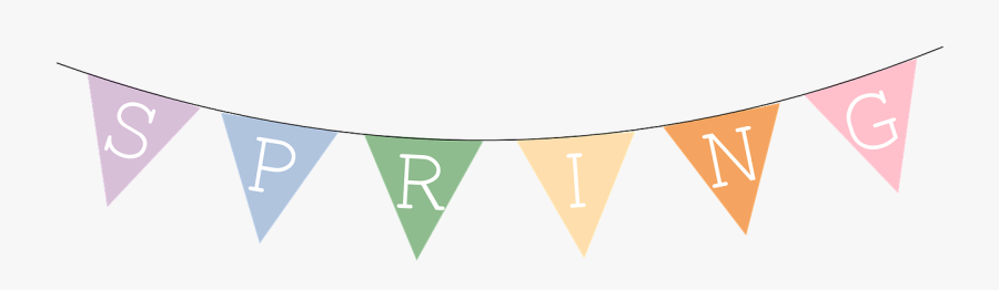 Spring Daylight Saving Time - Spring Banner Clip Art, Transparent Clipart