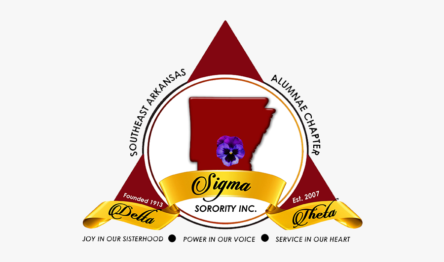 Southeast Arkansas Alumnae Chapter - Graphic Design, Transparent Clipart