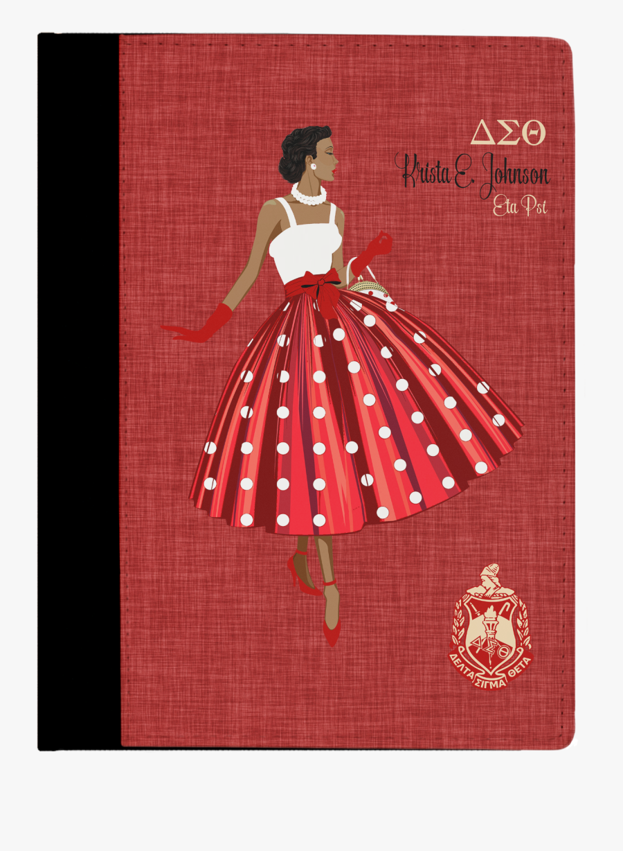 Delta Sigma Theta Diva, Transparent Clipart