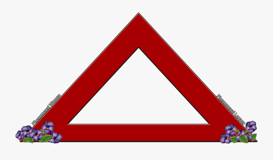 Triangle, Transparent Clipart