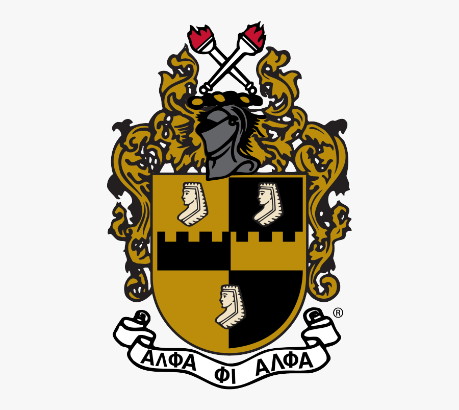 Hazing Prevention - Alpha Phi Alpha Shield, Transparent Clipart