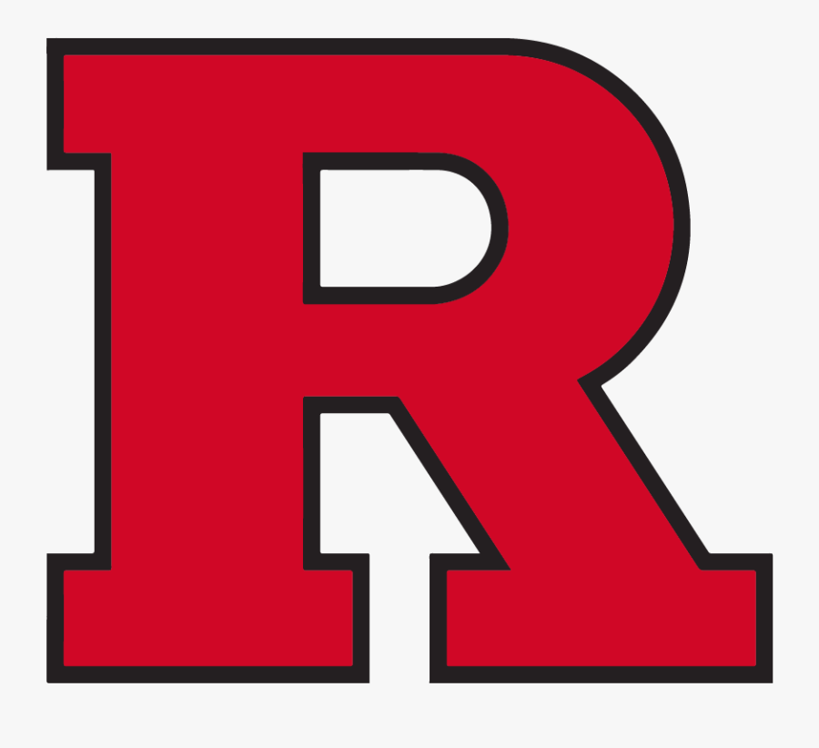 Rutgers R, Transparent Clipart