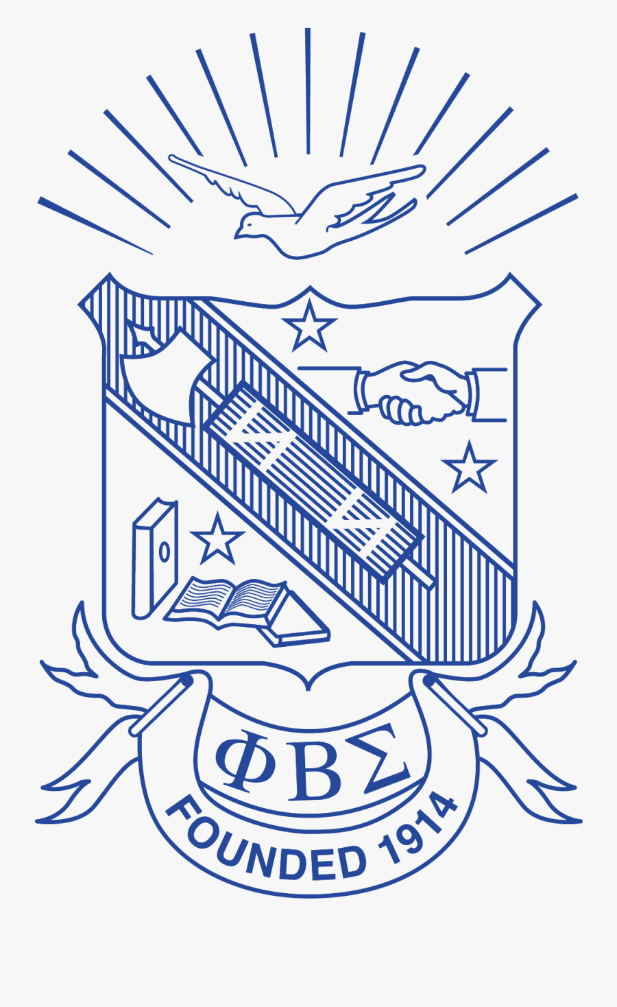 Sigma - Phi Beta Sigma Logo, Transparent Clipart