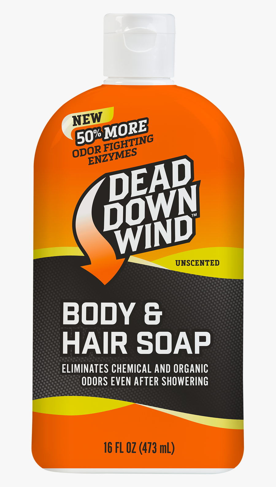 Dead Down Wind Body & Hair Soap - Amber, Transparent Clipart