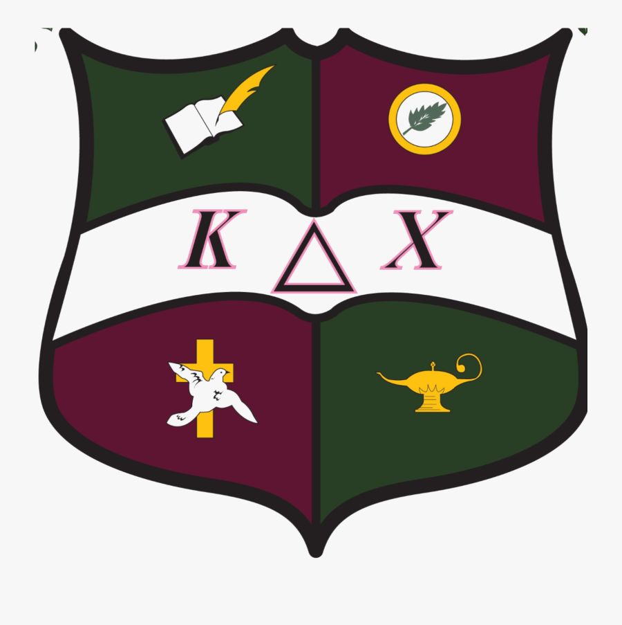 Kdchi Crest - Kappa Delta Chi Shield, Transparent Clipart