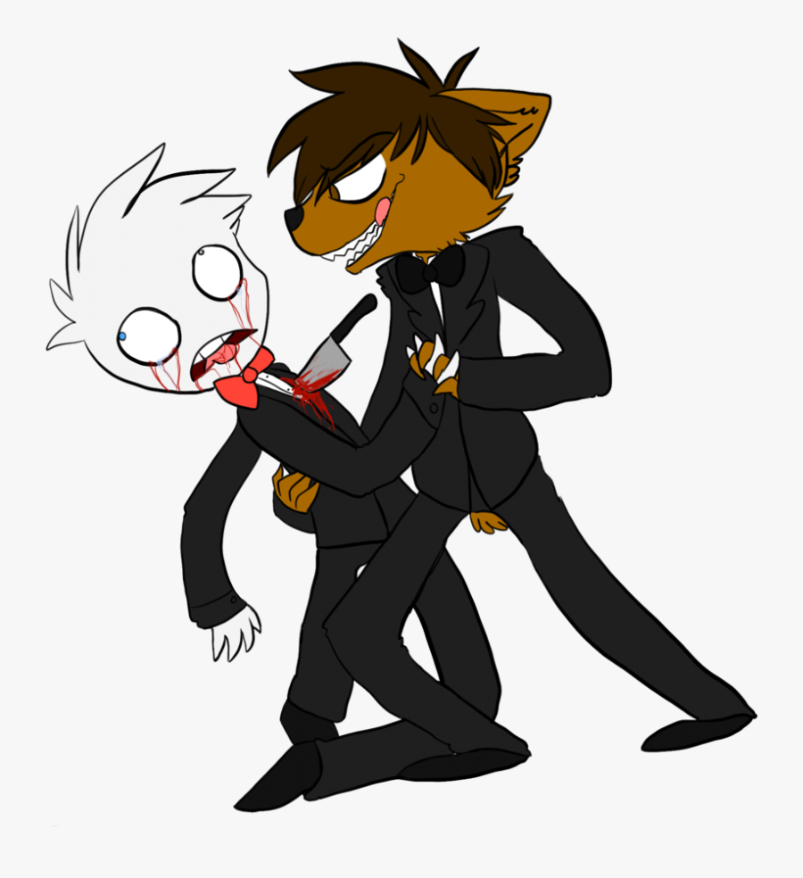 Drawing Creepy Body - Cartoon, Transparent Clipart