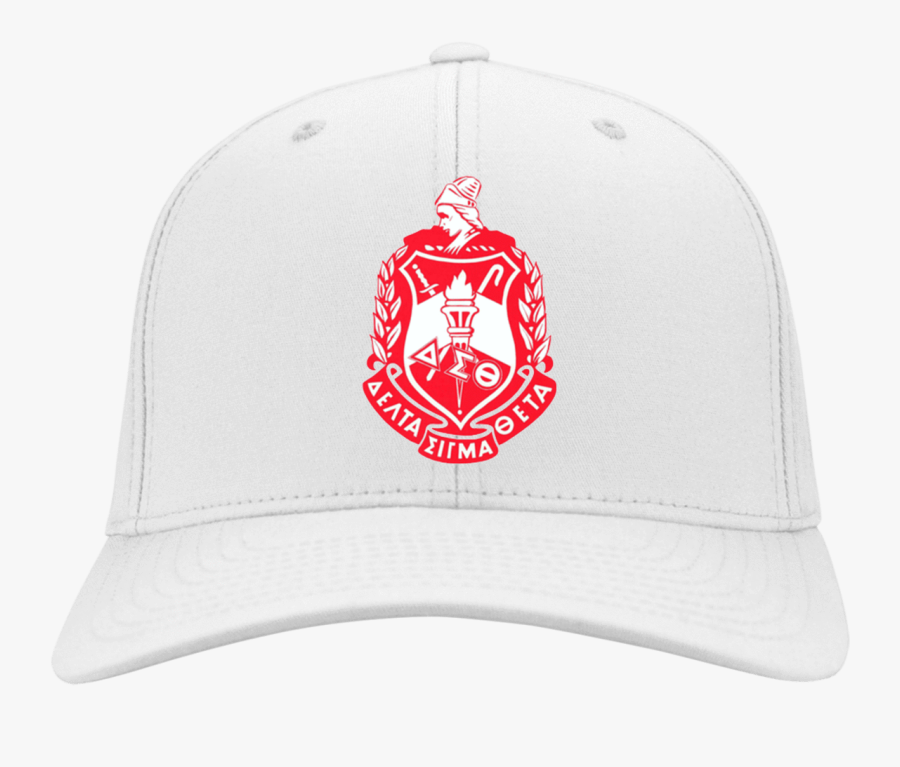 Delta Sigma Theta Twill Cap - Delta Sigma Theta Transparent, Transparent Clipart