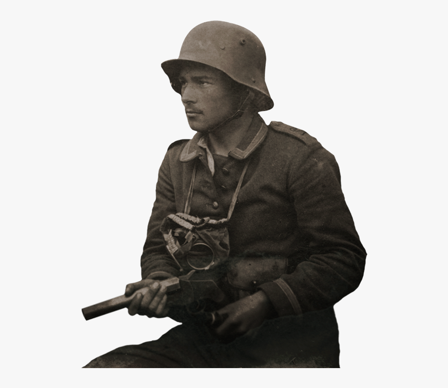 Soldado Primeira Guerra Mundial Png, Transparent Clipart