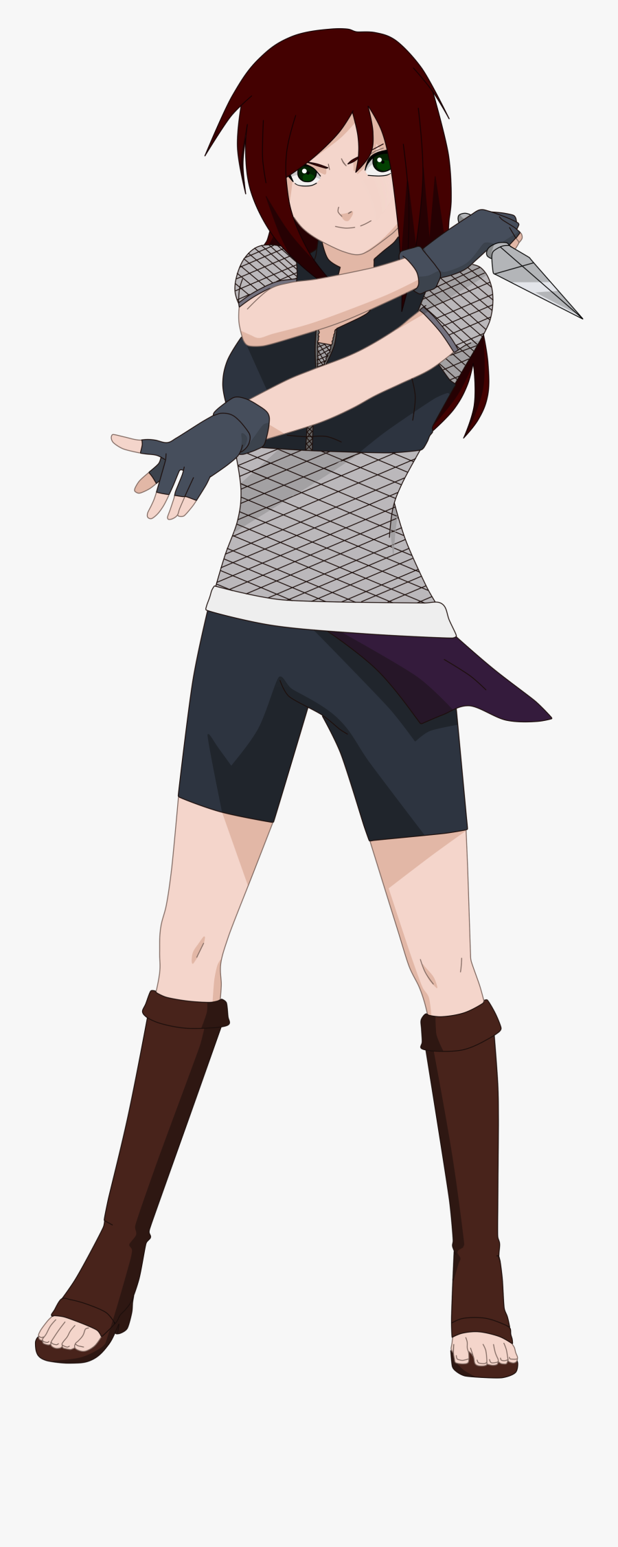 Kid Gaara Full Body - Naruto Amira, Transparent Clipart