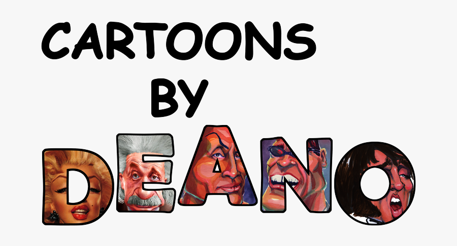 Clip Art By Deano Caricatures In - Blank Media, Transparent Clipart