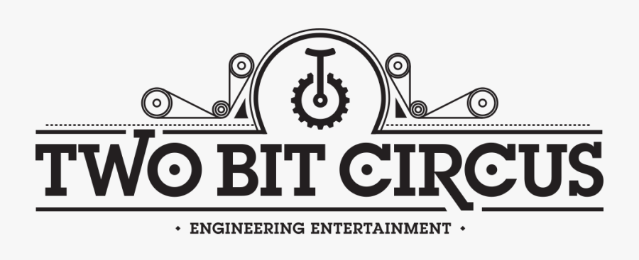 Two Bit Circus Logo - Two Bit Circus, Transparent Clipart