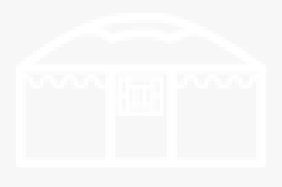 Transparent Circus Tent Clipart Black And White - Architecture, Transparent Clipart