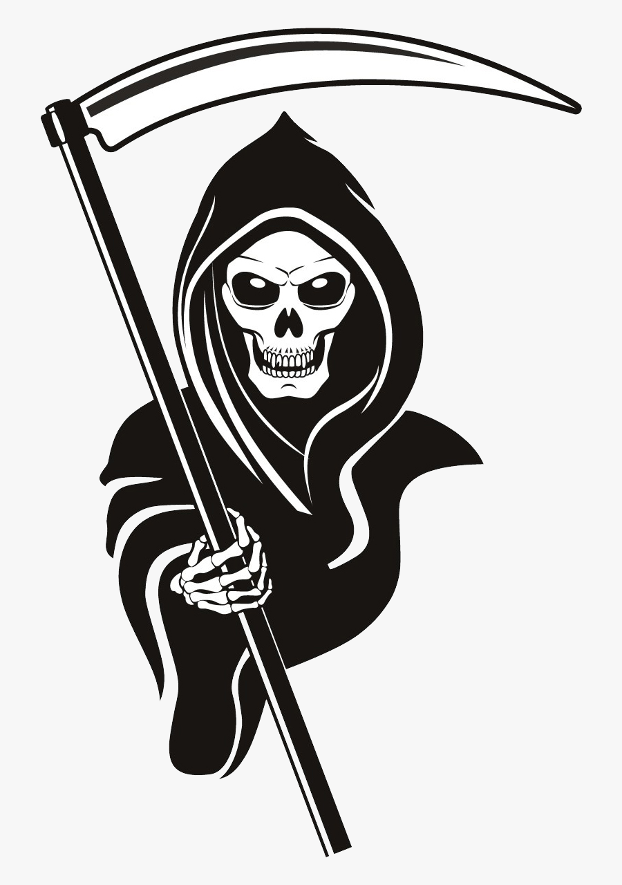 Death Png - Grim Reaper Icon, Transparent Clipart