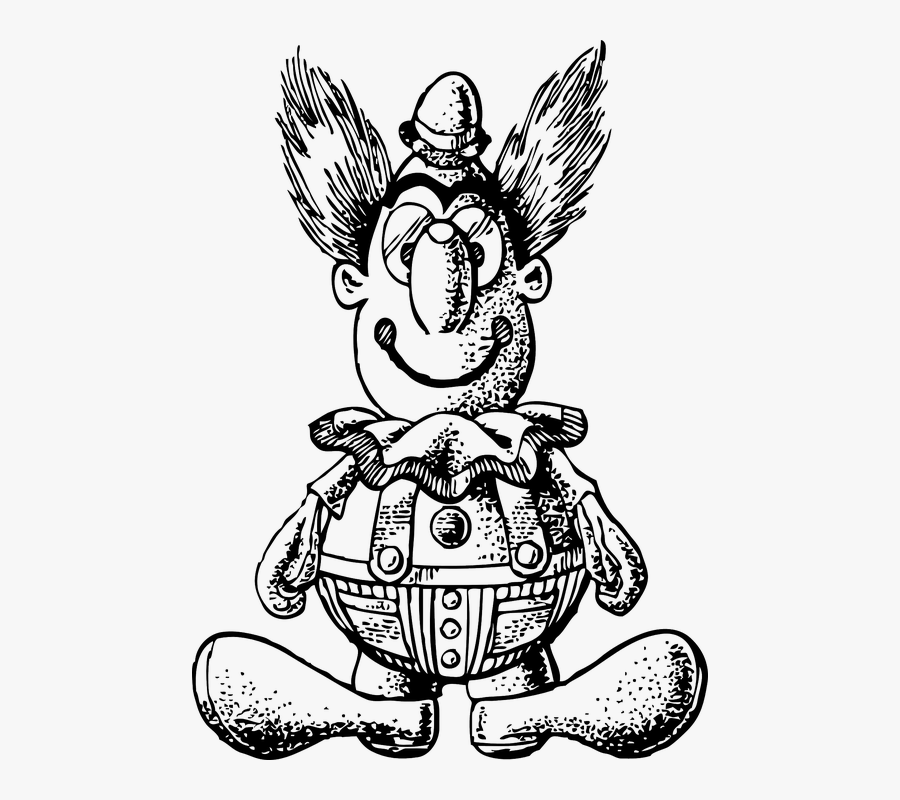 Clown Clip Art, Transparent Clipart